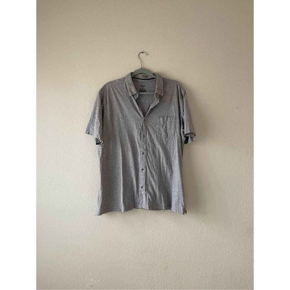 Kuhl mens organic cotton short sleeve‎ button down Xl